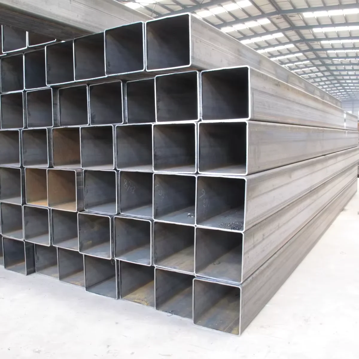 Carbon Steel Hot Rolled Square Rectangular Hollow Section Supplier