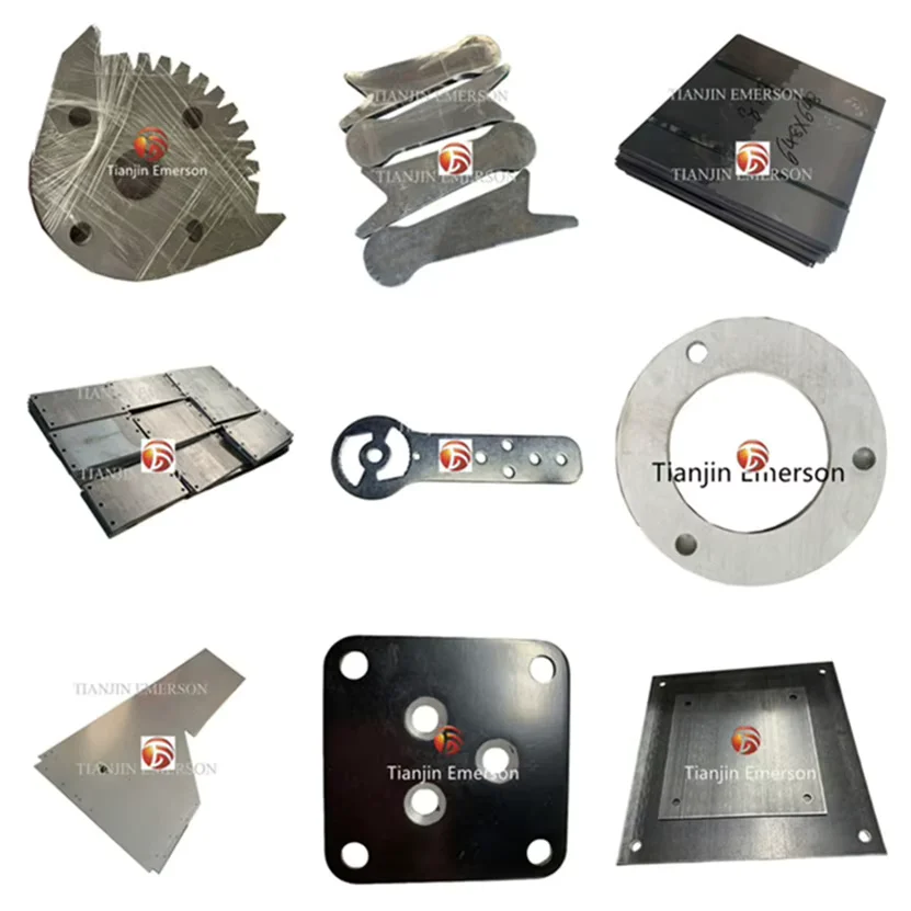 Carbon Steel Laser Cut Sheet Metal Parts 3-20mm OEM Supplier