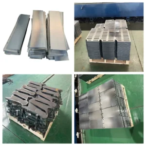 Carbon Steel Laser Cut Sheet Metal Parts 3-20mm OEM Supplier