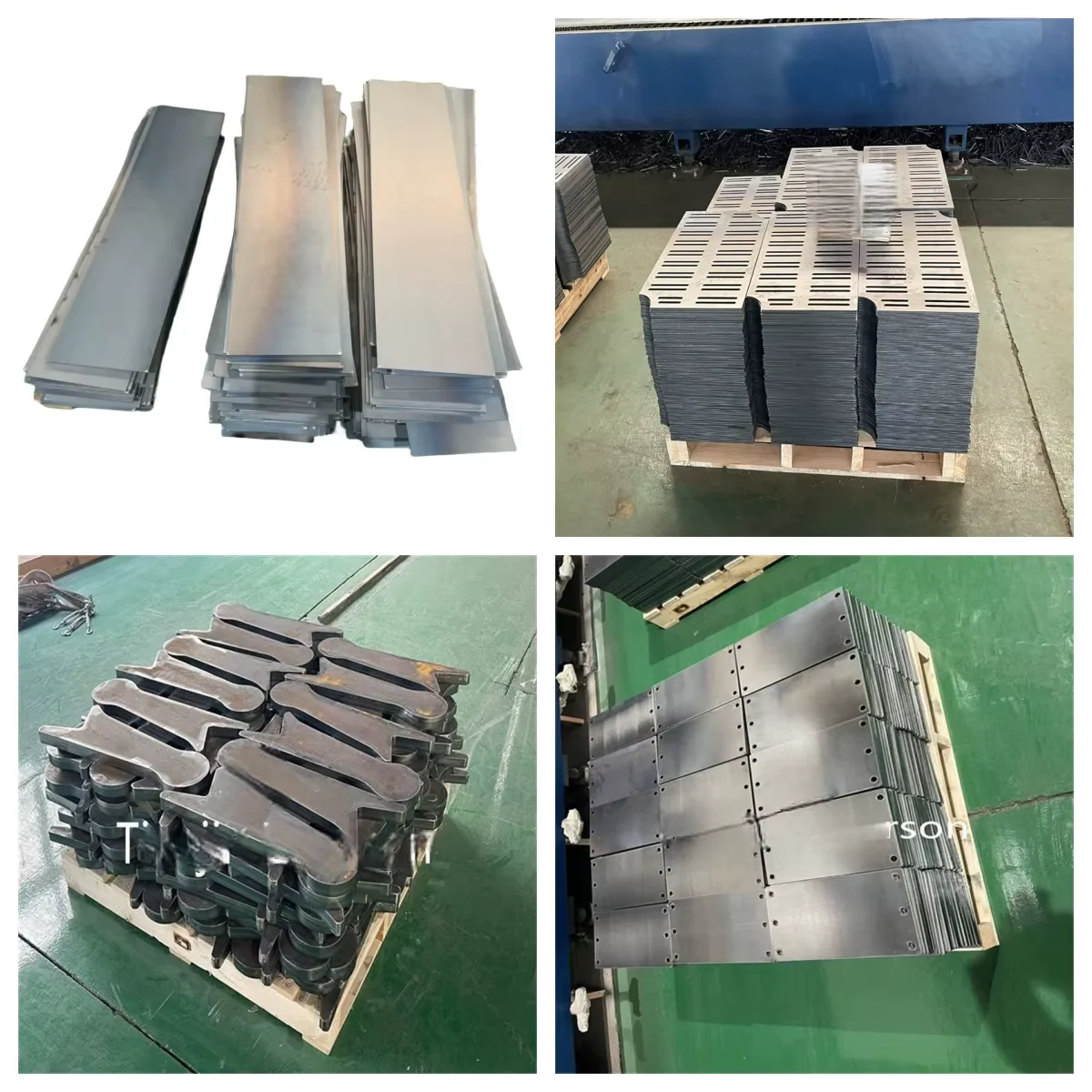 Carbon Steel Laser Cut Sheet Metal Parts 3-20mm OEM Supplier