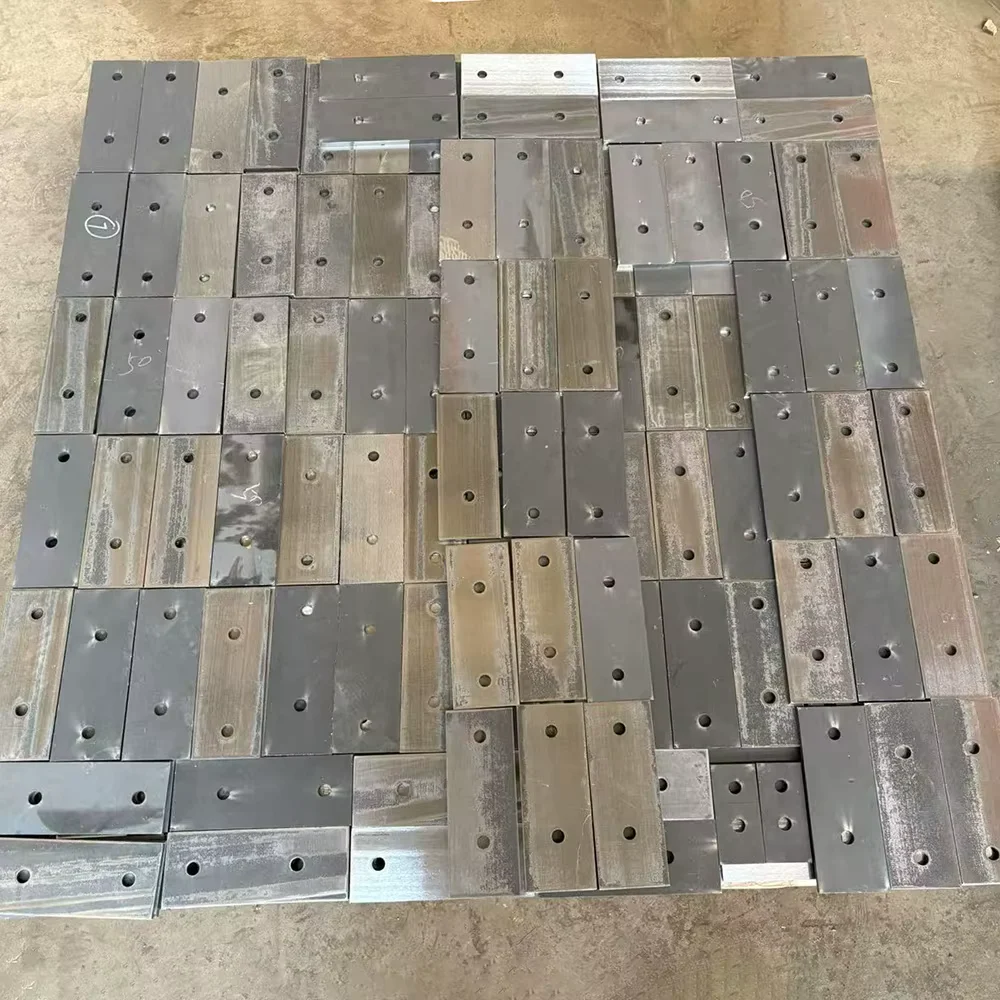 Carbon Steel Plate Laser Cutting Custom Fabrication Factory Direct Supplier