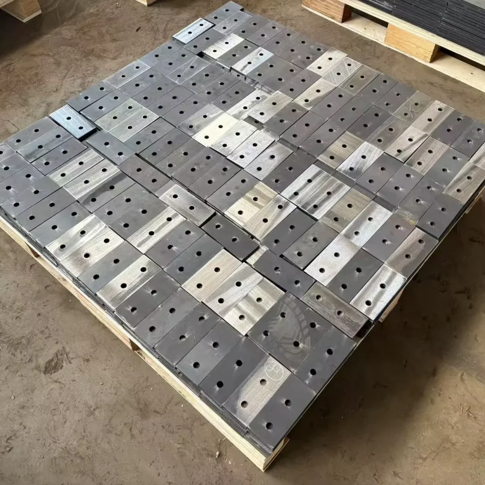 Carbon Steel Plate Laser Cutting Custom Fabrication Factory Direct Supplier