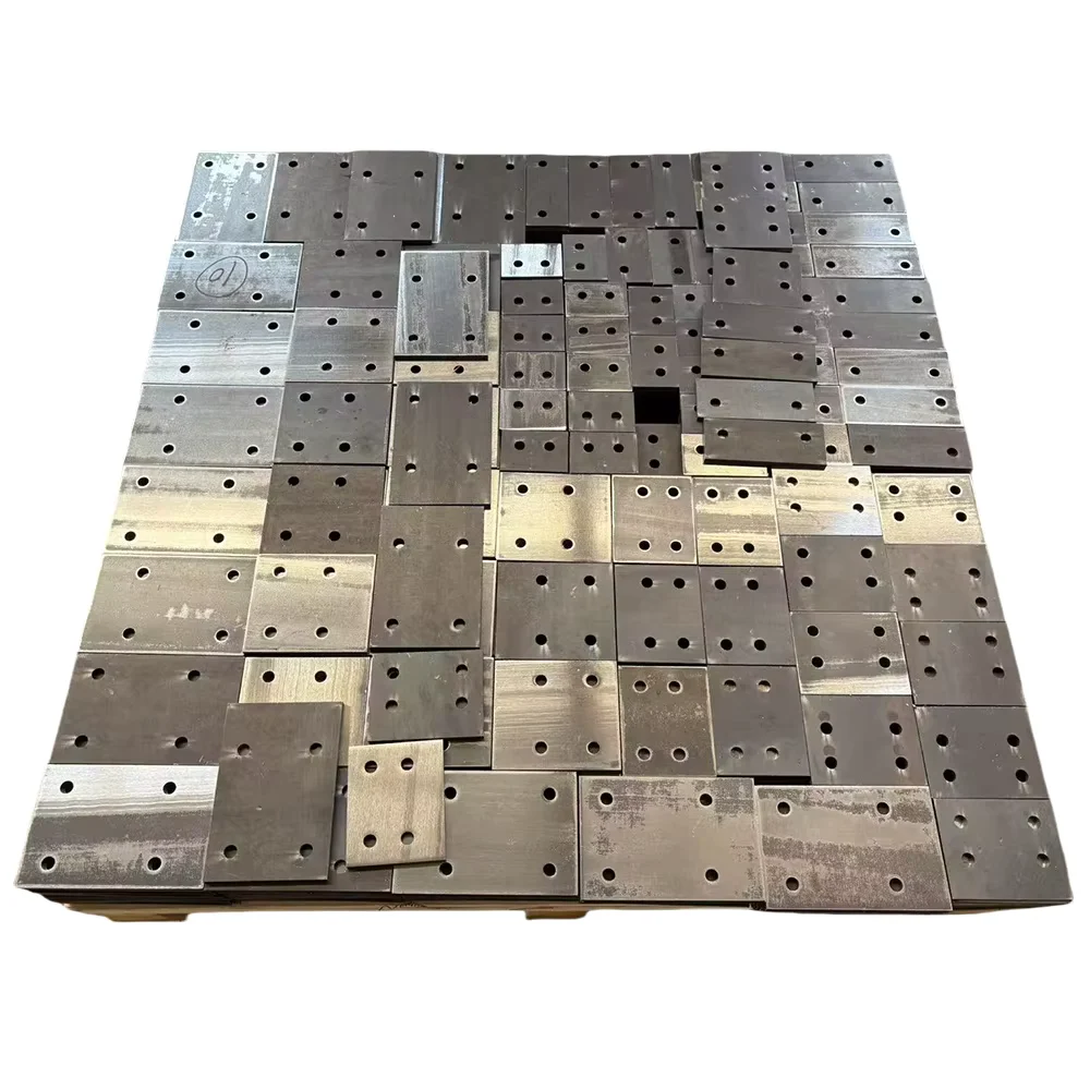 Carbon Steel Plate Laser Cutting Custom Fabrication Factory Direct Supplier