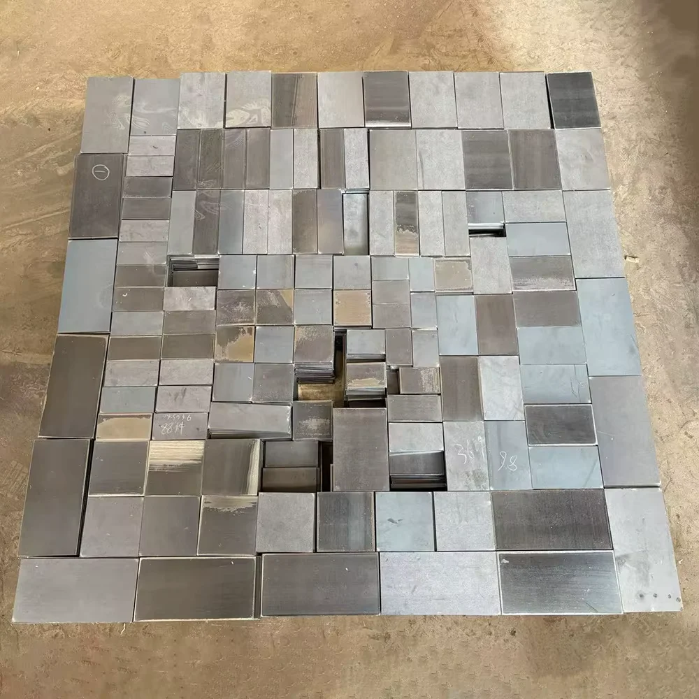 Carbon Steel Plate Laser Cutting Custom Fabrication Factory Direct Supplier
