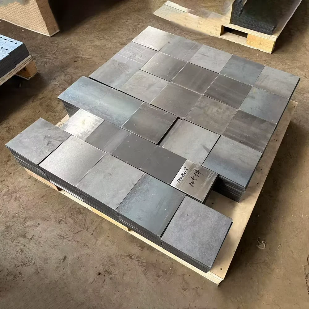 Carbon Steel Plate Laser Cutting Custom Fabrication Factory Direct Supplier