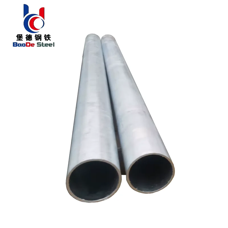 Carbon Steel Round Galvanized Pipe BS 1387 Factory Direct
