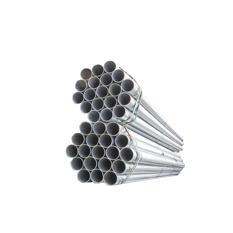 Carbon Steel Round Galvanized Pipe BS 1387 Factory Direct