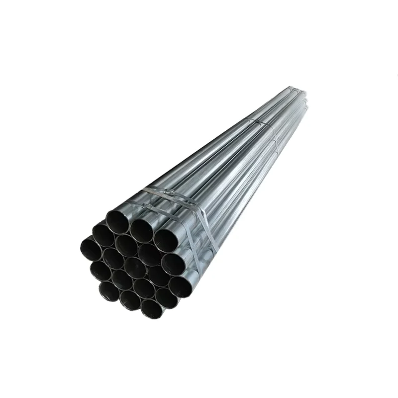 Carbon Steel Round Galvanized Pipe BS 1387 Factory Direct