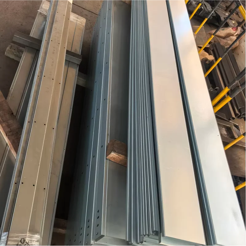 Carbon Steel Sheet Metal Fabrication Laser Cut Welded Structural Frame Components Factory Direct