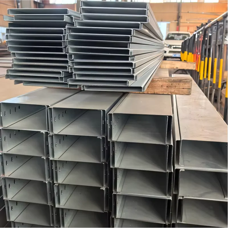 Carbon Steel Sheet Metal Fabrication Laser Cut Welded Structural Frame Components Factory Direct