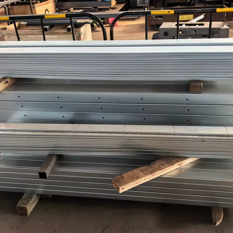 Carbon Steel Sheet Metal Fabrication Laser Cut Welded Structural Frame Components Factory Direct