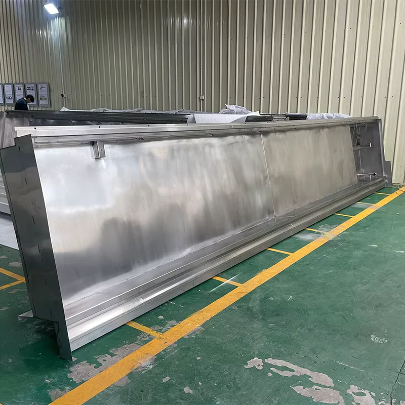 Carbon Steel Sheet Metal Processing Custom Laser Cut CNC Bending Factory Direct