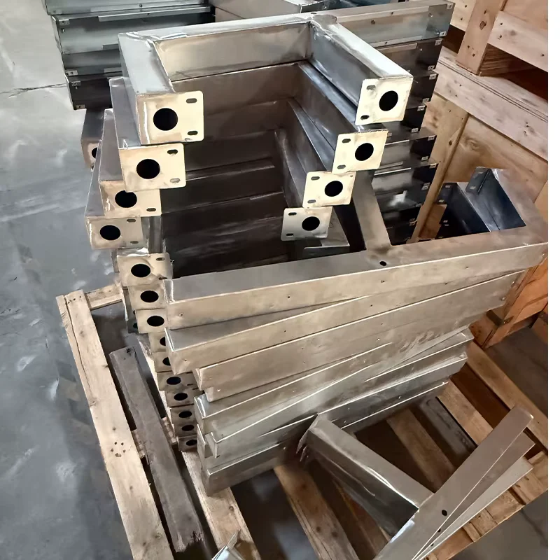 Carbon Steel Sheet Metal Processing Custom Laser Cut CNC Bending Factory Direct