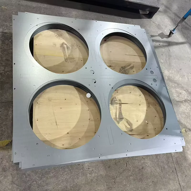 Carbon Steel Sheet Metal Processing Custom Laser Cut CNC Bending Factory Direct