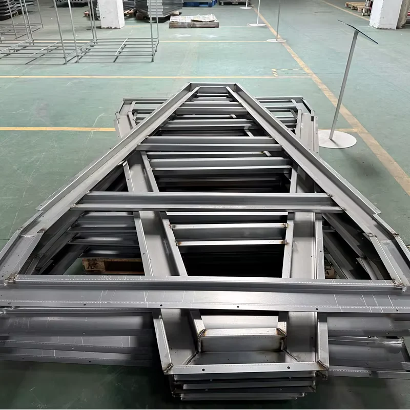 Carbon Steel Sheet Metal Processing Custom Laser Cut CNC Bending Factory Direct