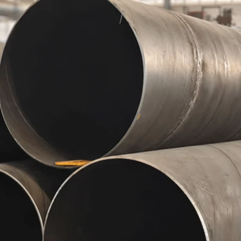 Carbon Steel SSAW Spiral Welded Pipe FBE Coated API CE Factory Direct Supplier