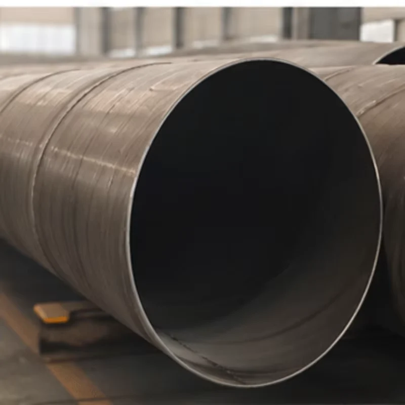 Carbon Steel SSAW Spiral Welded Pipe FBE Coated API CE Factory Direct Supplier
