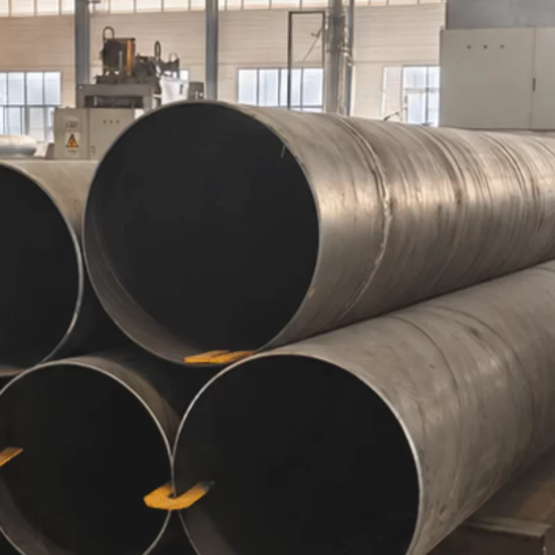 Carbon Steel SSAW Spiral Welded Pipe FBE Coated API CE Factory Direct Supplier