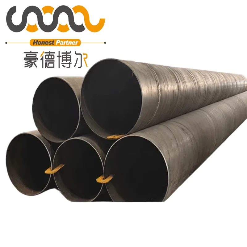 Carbon Steel SSAW Spiral Welded Pipe FBE Coated API CE Factory Direct Supplier