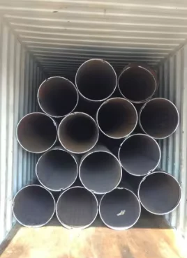Carbon Steel SSAW Welded Steel Pipe OD 159-3200mm Factory Direct