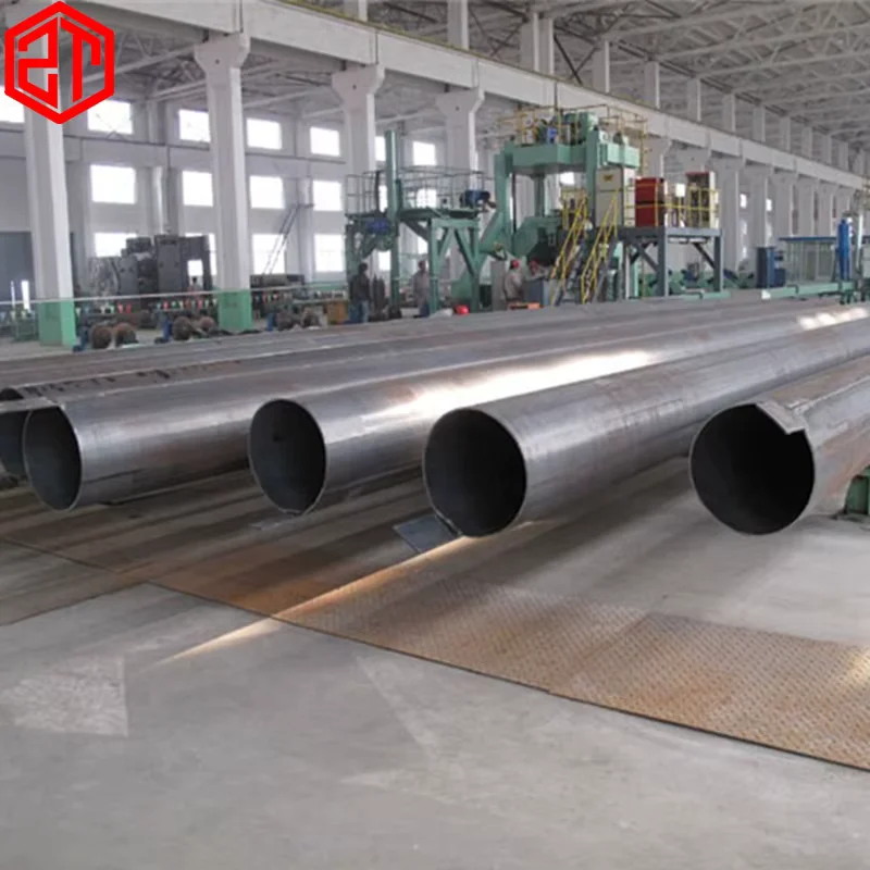 Carbon Steel SSAW Welded Steel Pipe OD 159-3200mm Factory Direct