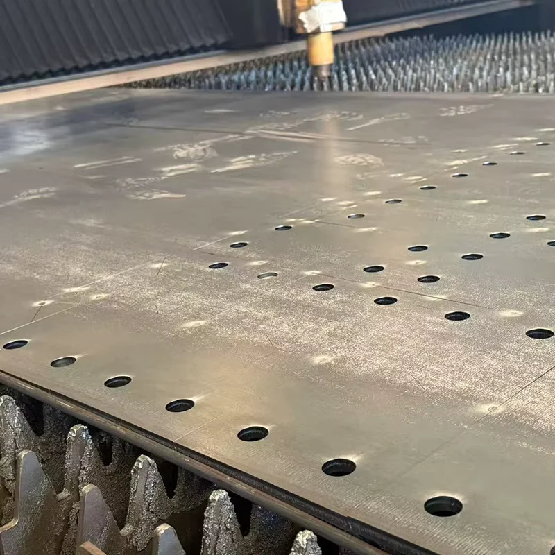 Carbon Steel Stainless Aluminium Sheet Metal Fabrication Laser Cutting Supplier