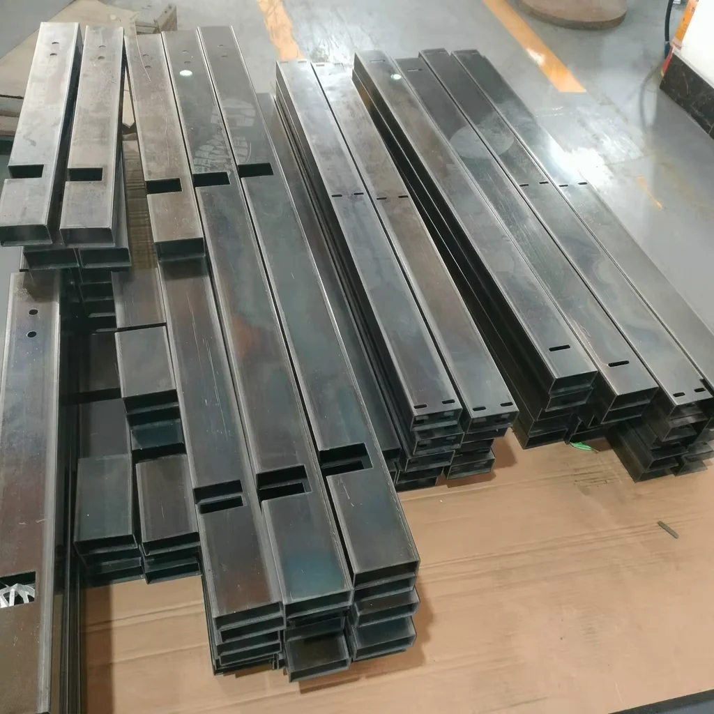 Carbon Steel Stainless Laser Cut Pipe Service Custom Sizes Factory Direct