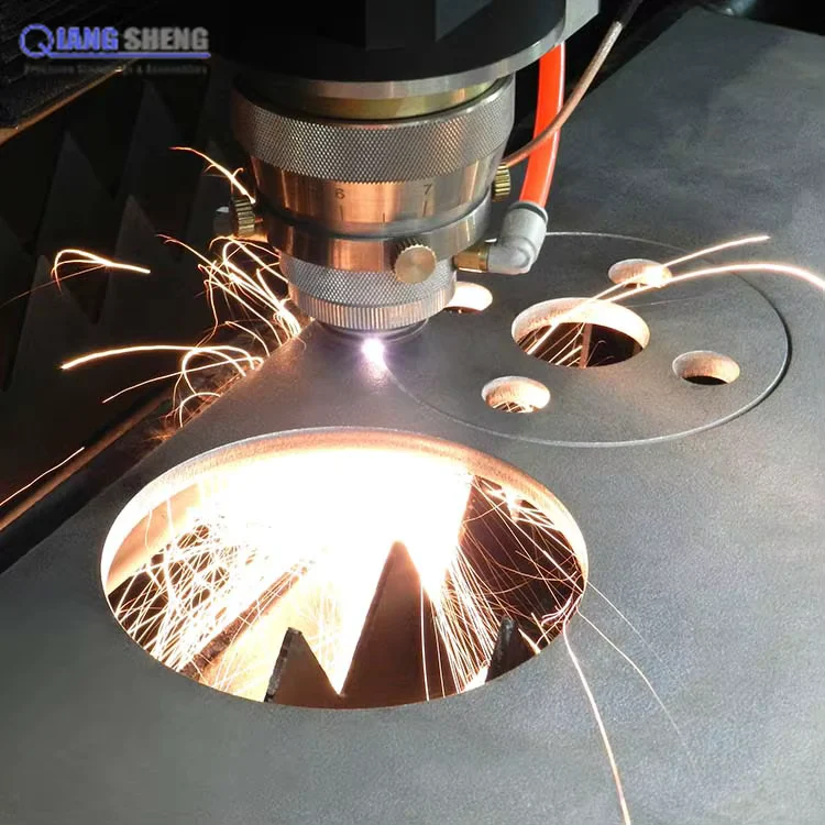 Carbon Steel Stainless Steel Laser Cut Parts Custom Sizes Factory Direct