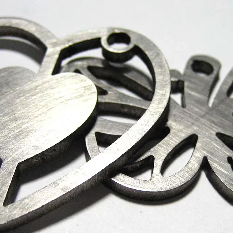 Carbon Steel Stainless Steel Laser Cut Parts Custom Sizes Factory Direct