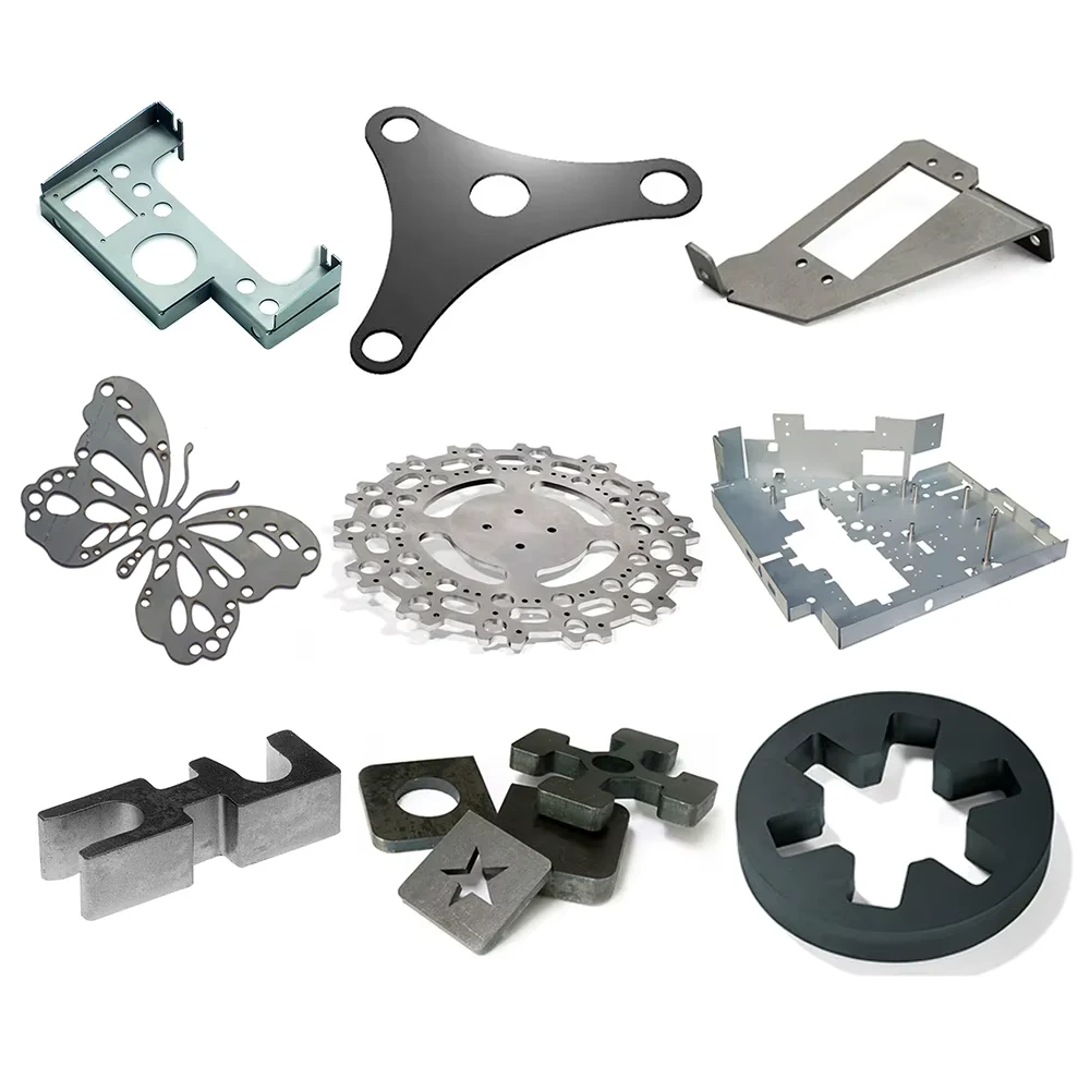 Carbon Steel Stainless Steel Laser Cut Parts Custom Sizes Factory Direct