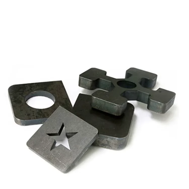 Carbon Steel Stainless Steel Laser Cut Parts Custom Sizes Factory Direct