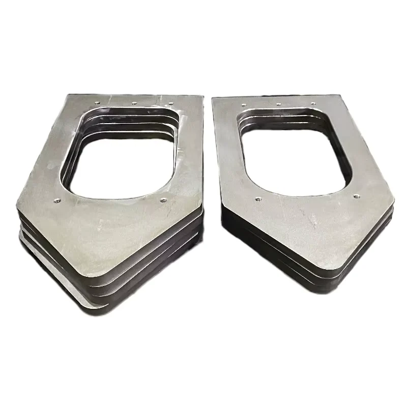 Carbon Steel Stainless Steel Laser Cut Parts Custom Sizes Factory Direct Supplier
