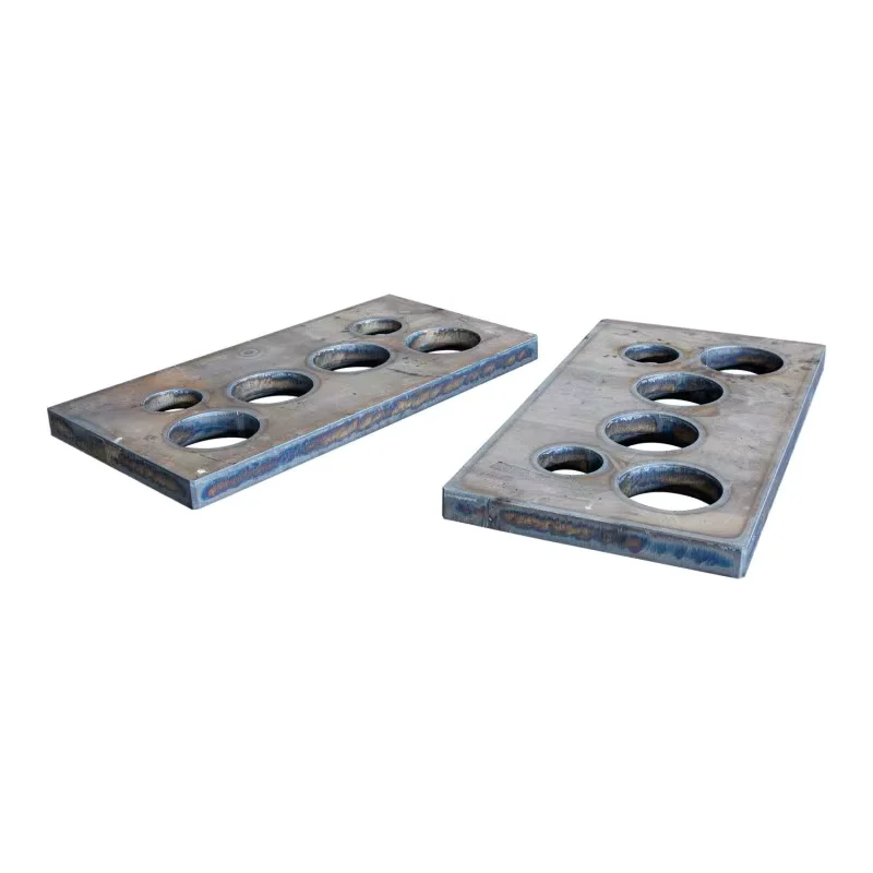 Carbon Steel Stainless Steel Sheet Metal Fabrication Laser Cutting Custom Sizes Factory Direct
