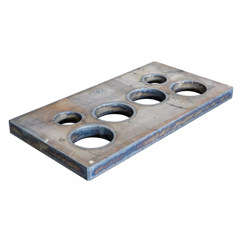 Carbon Steel Stainless Steel Sheet Metal Fabrication Laser Cutting Custom Sizes Factory Direct