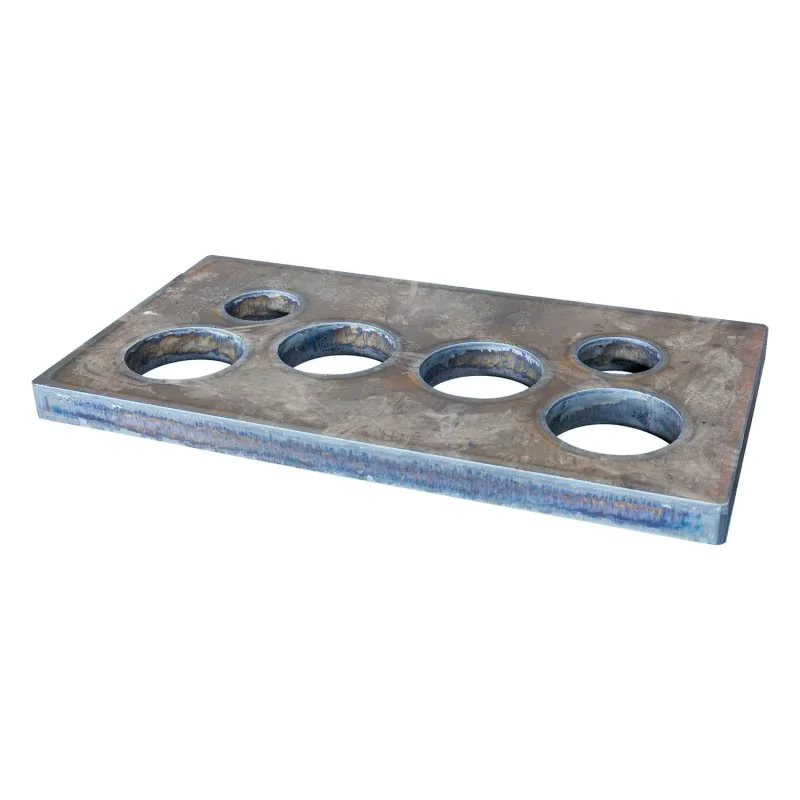 Carbon Steel Stainless Steel Sheet Metal Fabrication Laser Cutting Custom Sizes Factory Direct