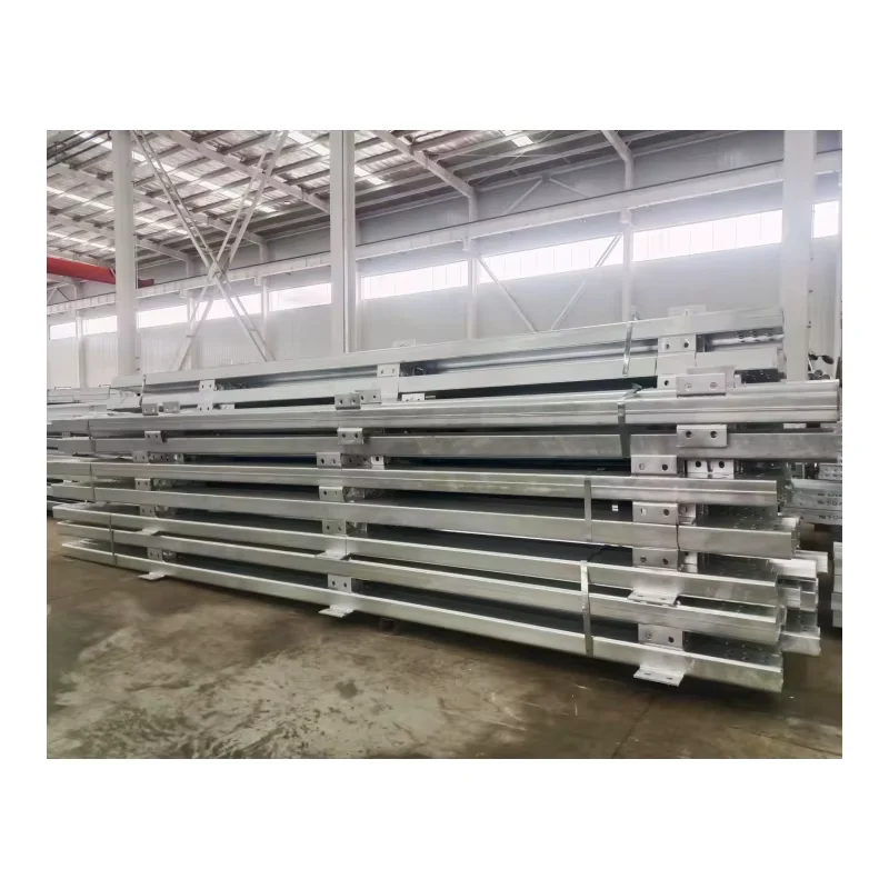 Carbon Steel Structural Beam Fabrication Custom Galvanized Factory Direct