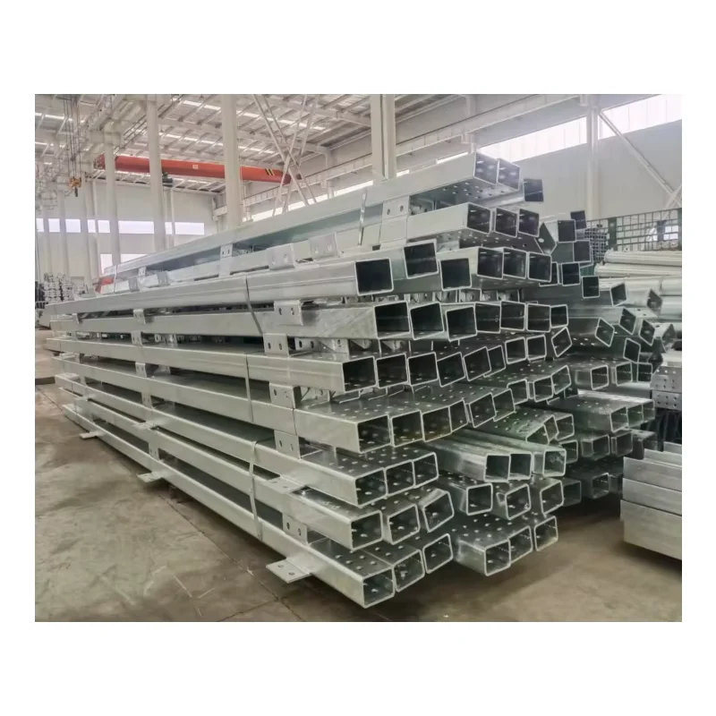 Carbon Steel Structural Beam Fabrication Custom Galvanized Factory Direct