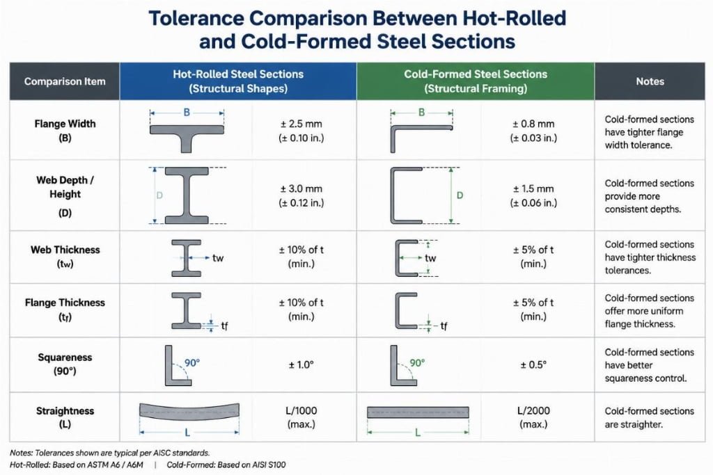 Custom Non-Standard Steel Size Manufacturing: Buyer Reference