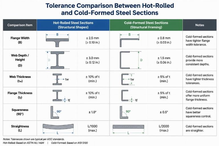 Custom Non-Standard Steel Size Manufacturing: Buyer Reference