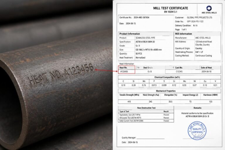 EN10219/10 OEM Structural Steel PPAP Docs from Manufacturer