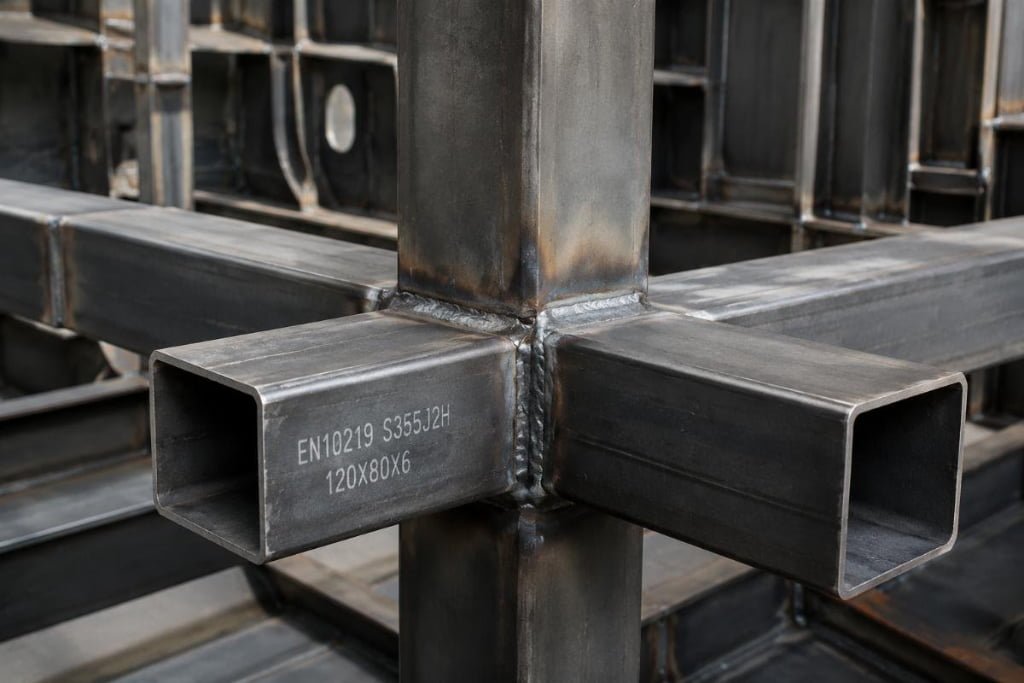 Custom Steel Components for Shipbuilding OEM Buyers EN10219 Supplier