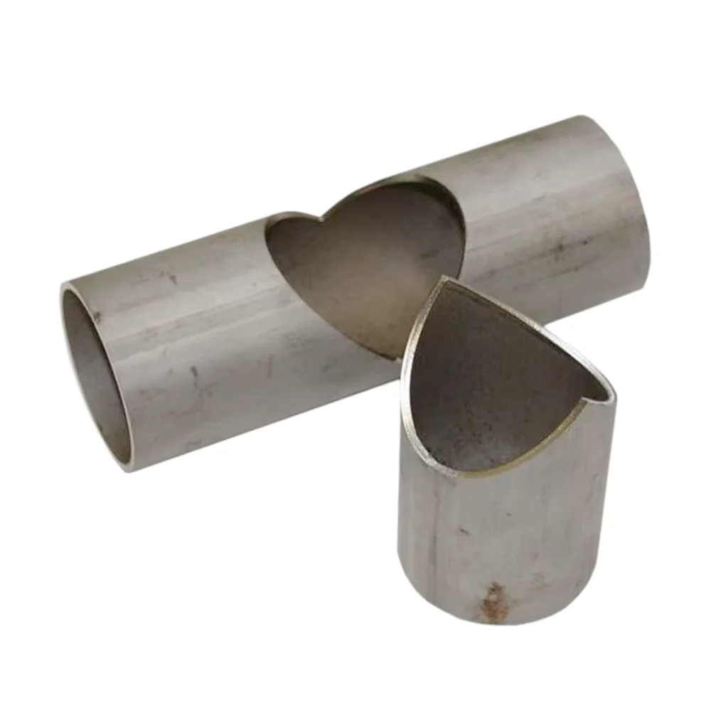 Custom Laser Cut Steel Pipe Fabrication Stainless Carbon Alloy Supplier