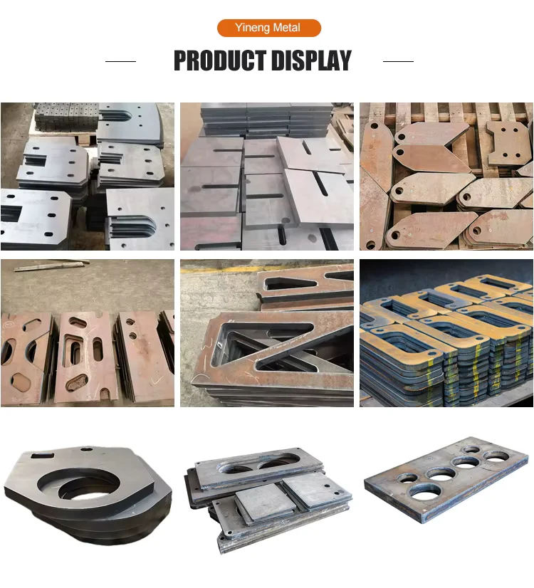 Custom Laser Cut Steel Plate Q195-Q690 Factory Direct Supplier