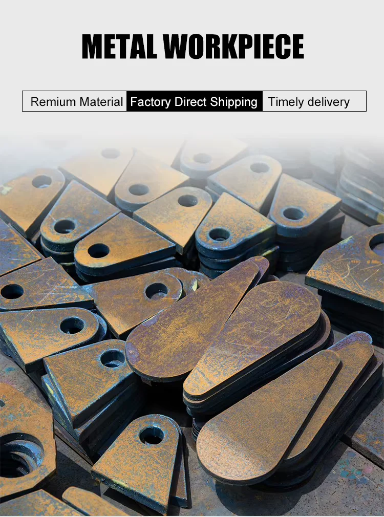 Custom Laser Cut Steel Plate Q195-Q690 Factory Direct Supplier