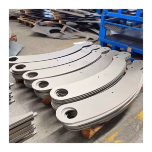 Custom Laser Cut Steel Plate Q195-Q690 Factory Direct Supplier