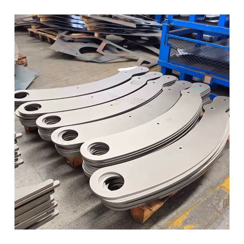Custom Laser Cut Steel Plate Q195-Q690 Factory Direct Supplier