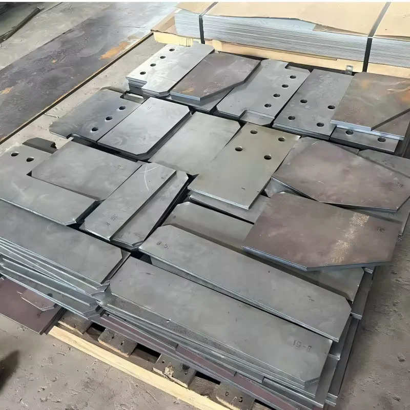 Custom Steel Grades Laser Cut Sheet Metal Parts Factory Direct Supplier