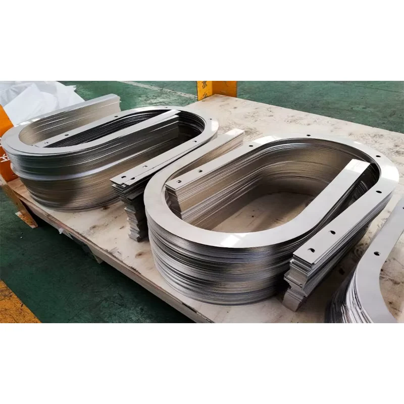 Custom Steel Grades Laser Cut Sheet Metal Parts Factory Direct Supplier