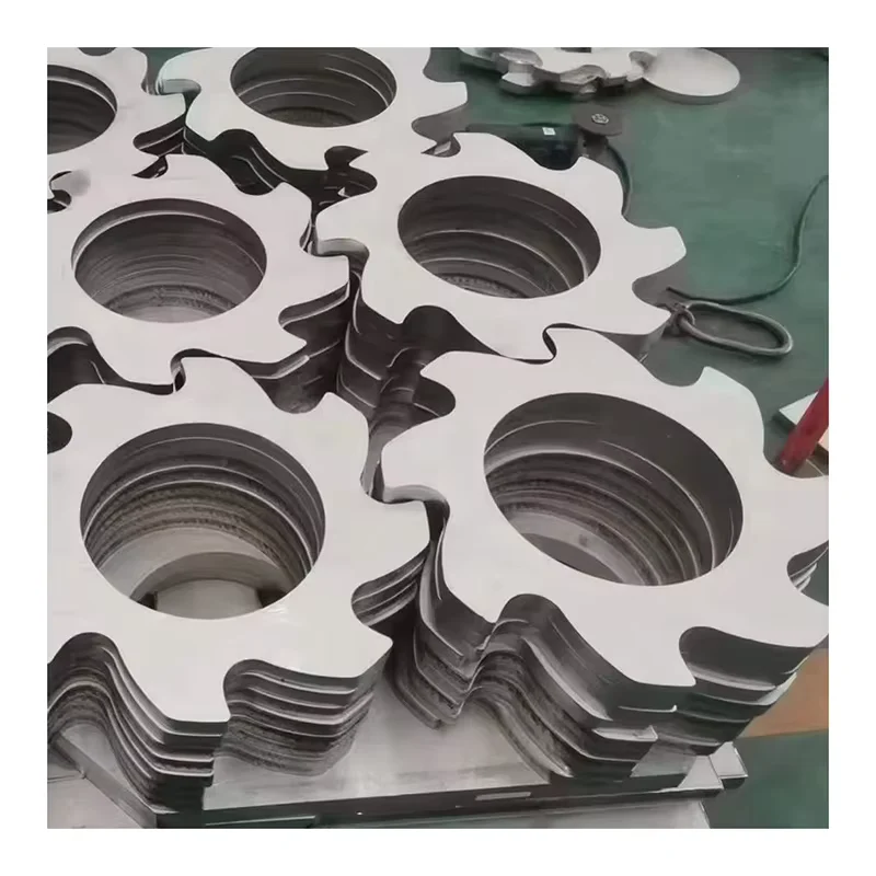 Custom Steel Grades Laser Cut Sheet Metal Parts Factory Direct Supplier