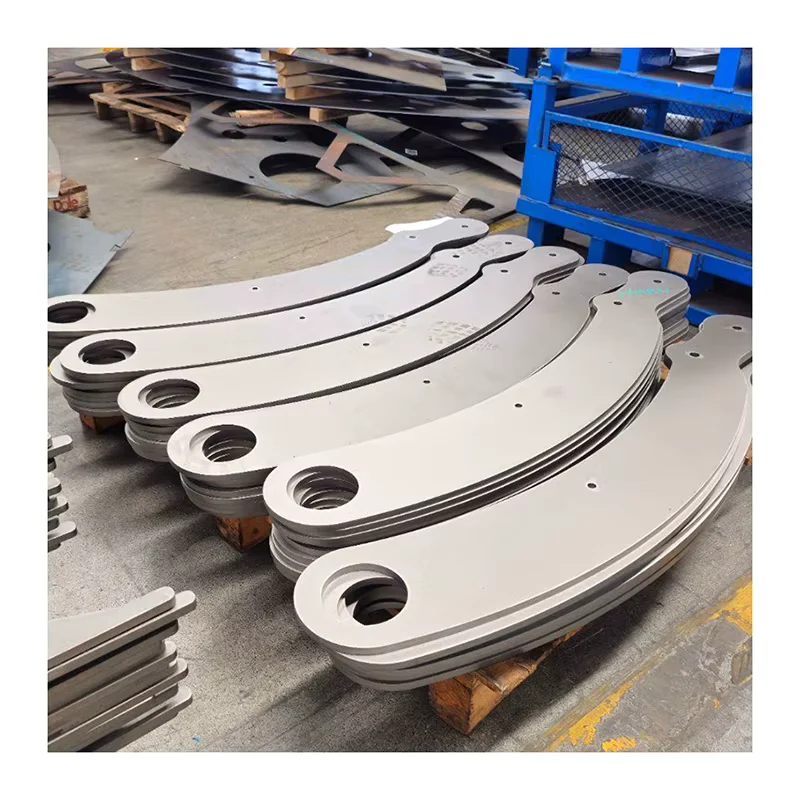 Custom Steel Grades Laser Cut Sheet Metal Parts Factory Direct Supplier
